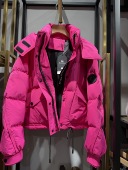 新款 拓谷正品 2025冬季 设计高端加绒加厚连帽羽绒服外套潮D52846