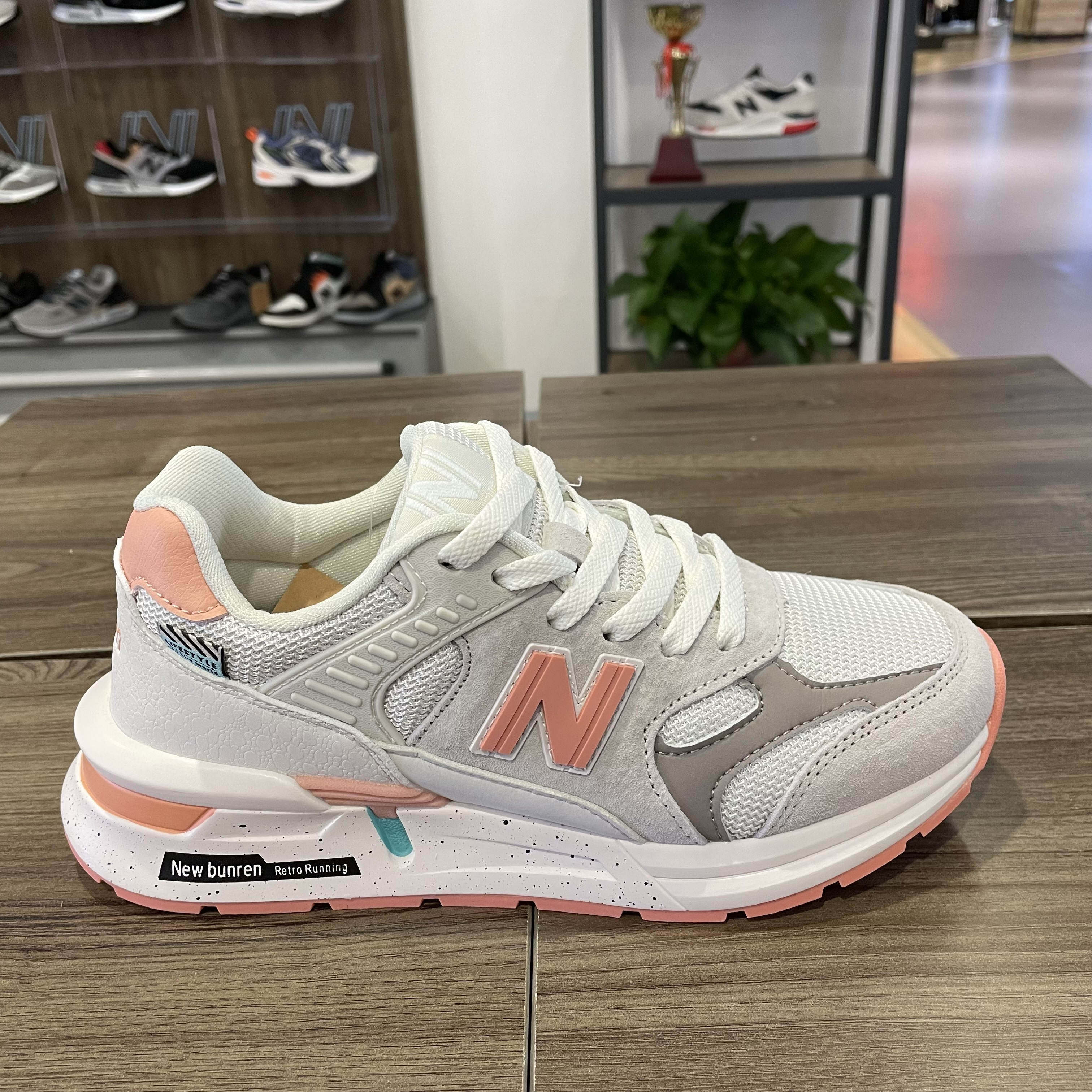 总统慢跑鞋男鞋女鞋2023年春夏季新品网面减震舒适休闲跑步运动鞋