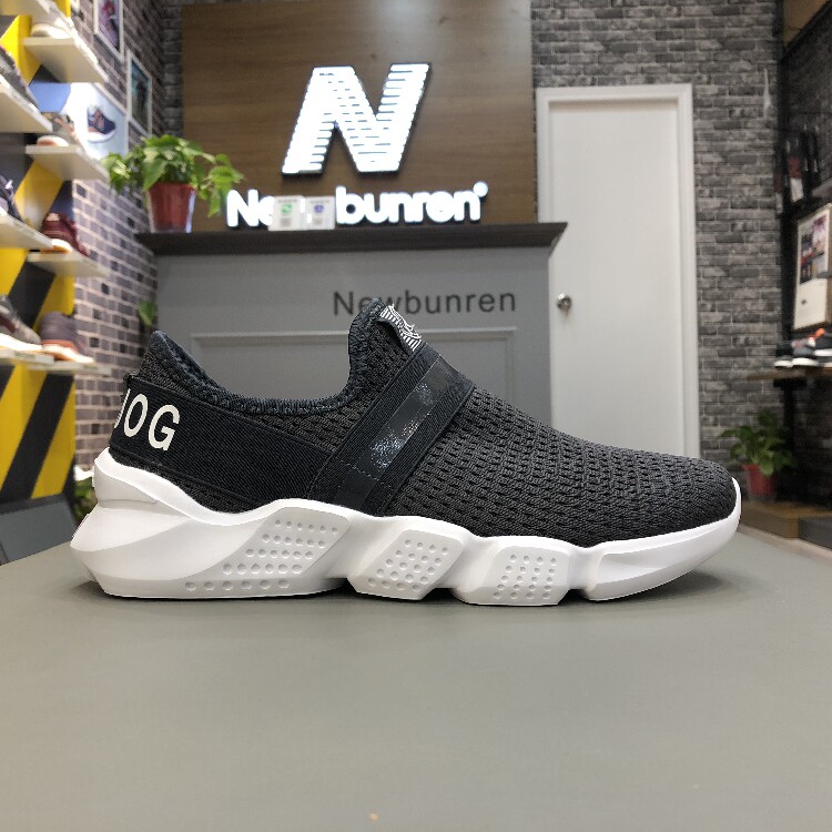 夏季慢跑鞋男鞋网面透气女鞋情侣鞋轻便跑步鞋跑休闲运动超轻百搭