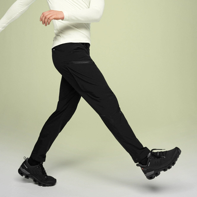 运动休闲弹力速干长裤