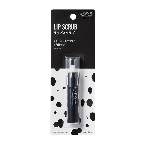 DAISO日本大创 URGLAM唇部磨砂膏去角质膏 增加嘴唇柔软度光滑度