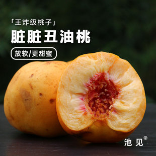 甜蜜暴擊 池見 現(xiàn)摘丑桃臟臟桃油桃 脆軟都好吃 當季 孕婦水果