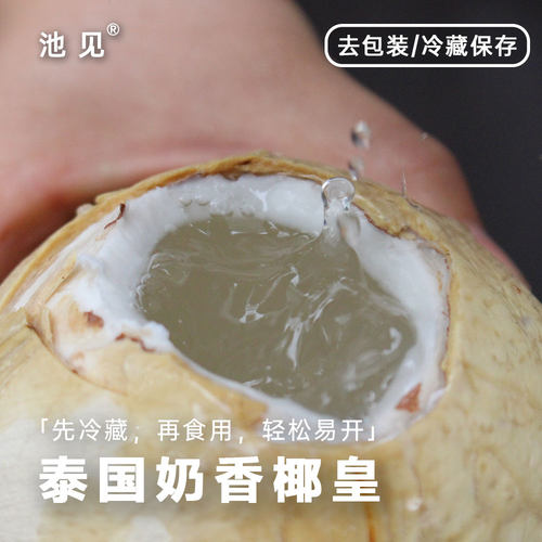 池见家泰国原装进口奶椰皇