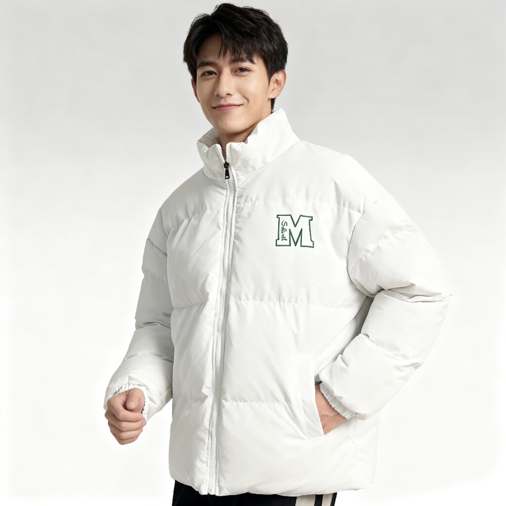 男女同款sen马旗下GLm品牌棉服XL—3XL