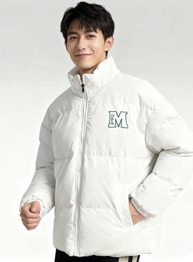 男女同款sen马旗下GLm品牌棉服XL—3XL