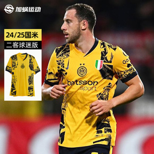 FQ2023 25国际米兰二客球迷版 足球服 741 球衣短袖 SFS耐克Nike