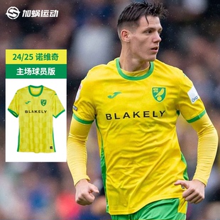 球衣短袖 足球服男5145FPB562 25诺维奇主场球员版 SFS荷马Joma24