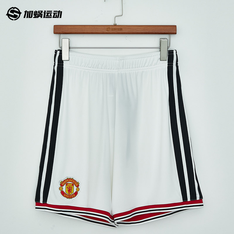 SFS阿迪达斯Adidas 26/27曼联主场短裤夏季运动裤男透气 KA6872
