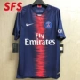 SFS Nike Authentic 1819 Paris PSG áo sân nhà Nemar đồng phục bóng đá tay ngắn nam 894432 411 - Bóng đá găng tay thủ môn adidas