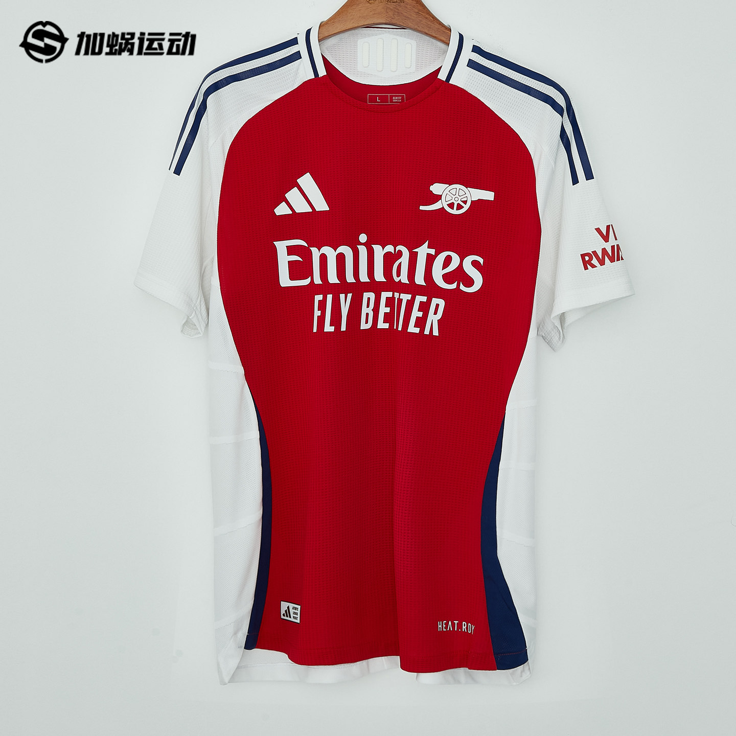 SFS阿迪达斯adidas 24/25阿森纳主场球员版球衣短袖足球服 IT6140