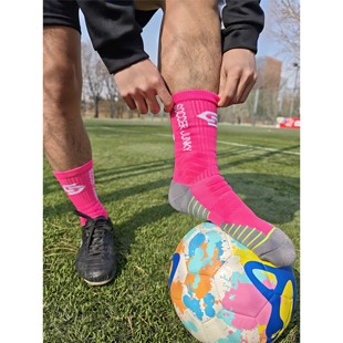 soccerjunky足球狗(精英袜)运动袜男款中长袜实战毛巾底加厚