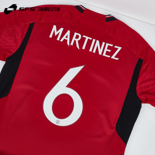 SFS 23/24/25曼联杯赛主客场印号 芒特 马丁内斯 印号 非球衣