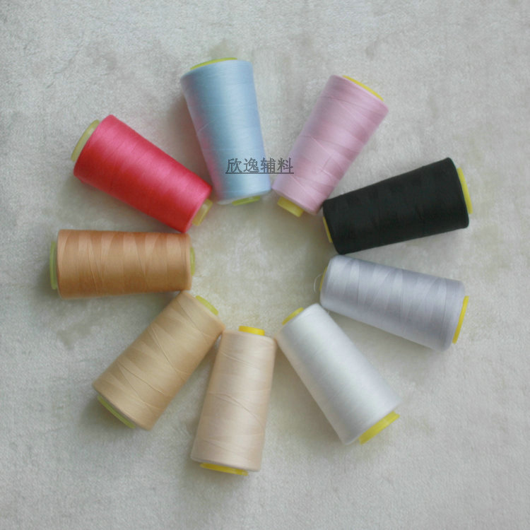 宝宝有机彩棉宝塔线柳青线优质缝纫线缝纫两用线服装辅料diy