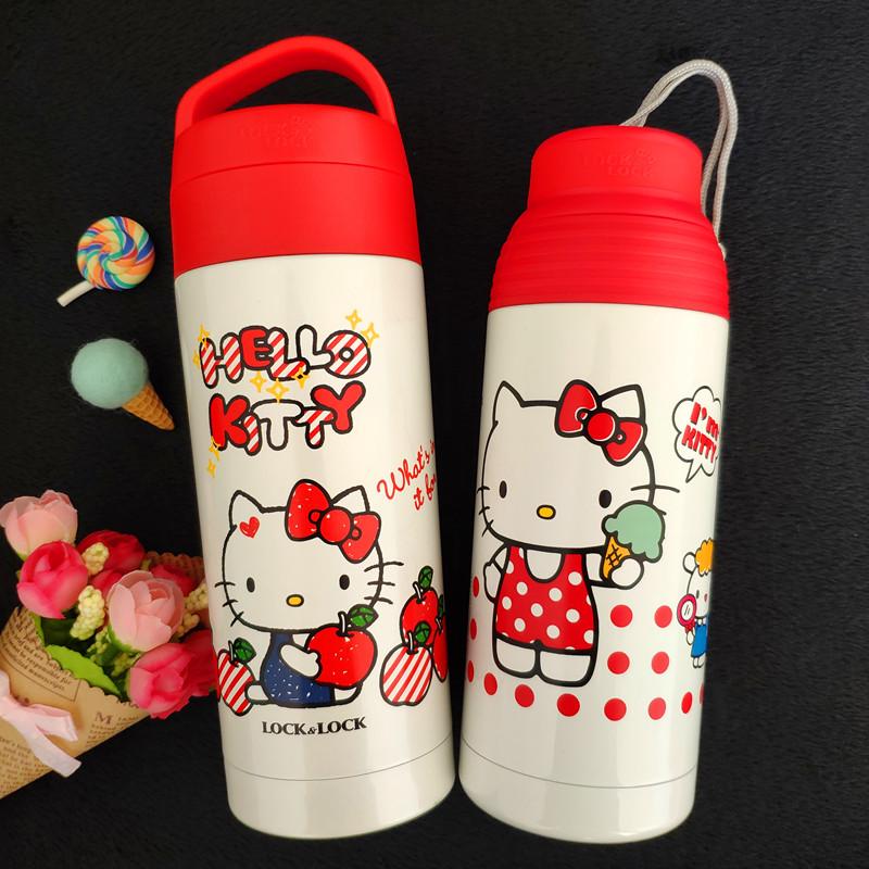 乐扣乐扣HELLOKITTY便携式保温杯350ml 功夫熊猫杯防漏密封儿童款在类目 餐饮具, 杯子/水杯/水壶, 保温杯中 - 来自Buy2taobao.com提供专业的淘宝代购服务