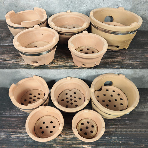 老式炭炉火锅炉烧烤炭炉泥炉商用