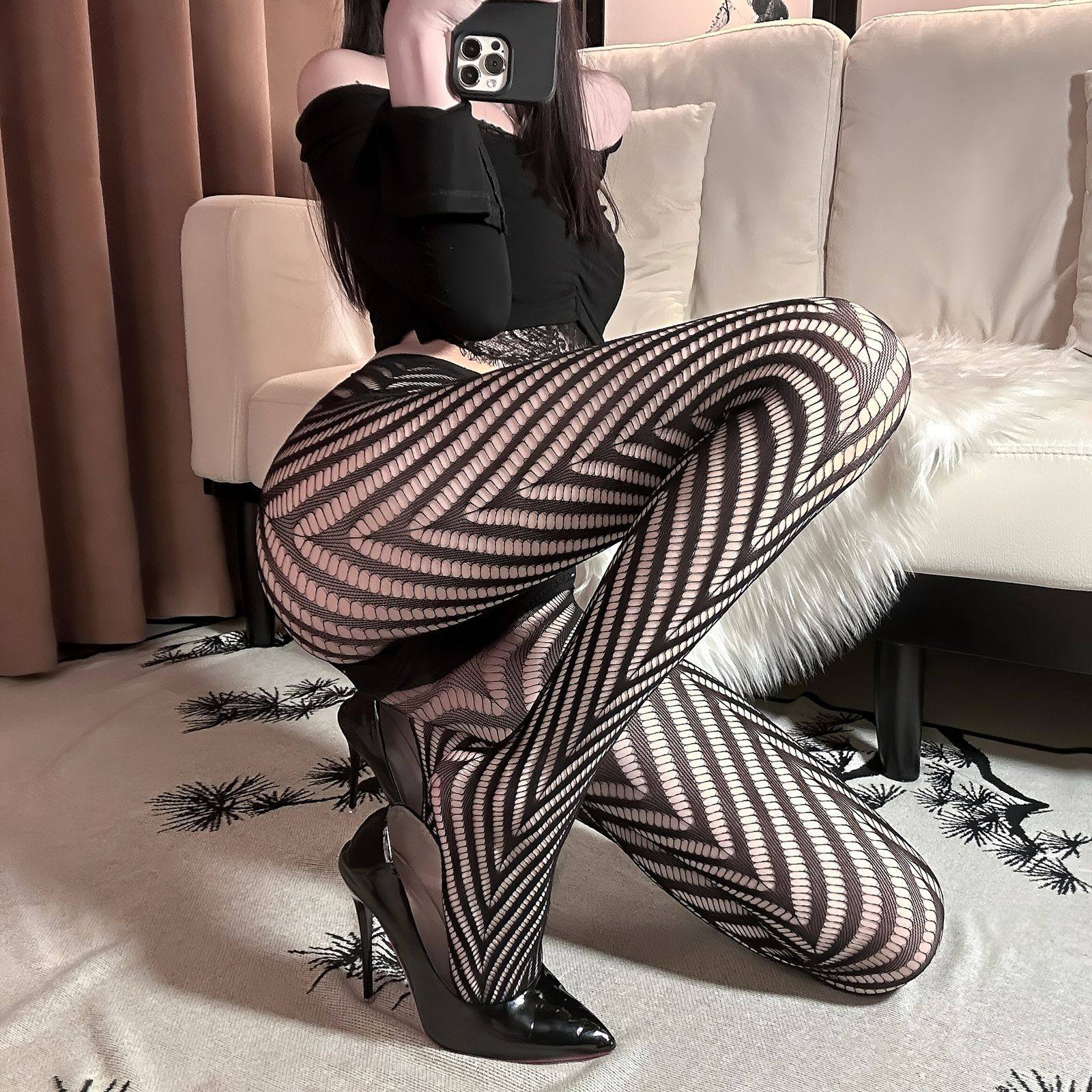 女士渔网袜辣妹性感打底裤连裤袜网袜镂空网红复古高跟鞋丝袜超薄,女士内衣/男士内衣/家居服,连裤袜/打底袜,淘宝优惠券,粉丝福利购,淘宝优惠卷