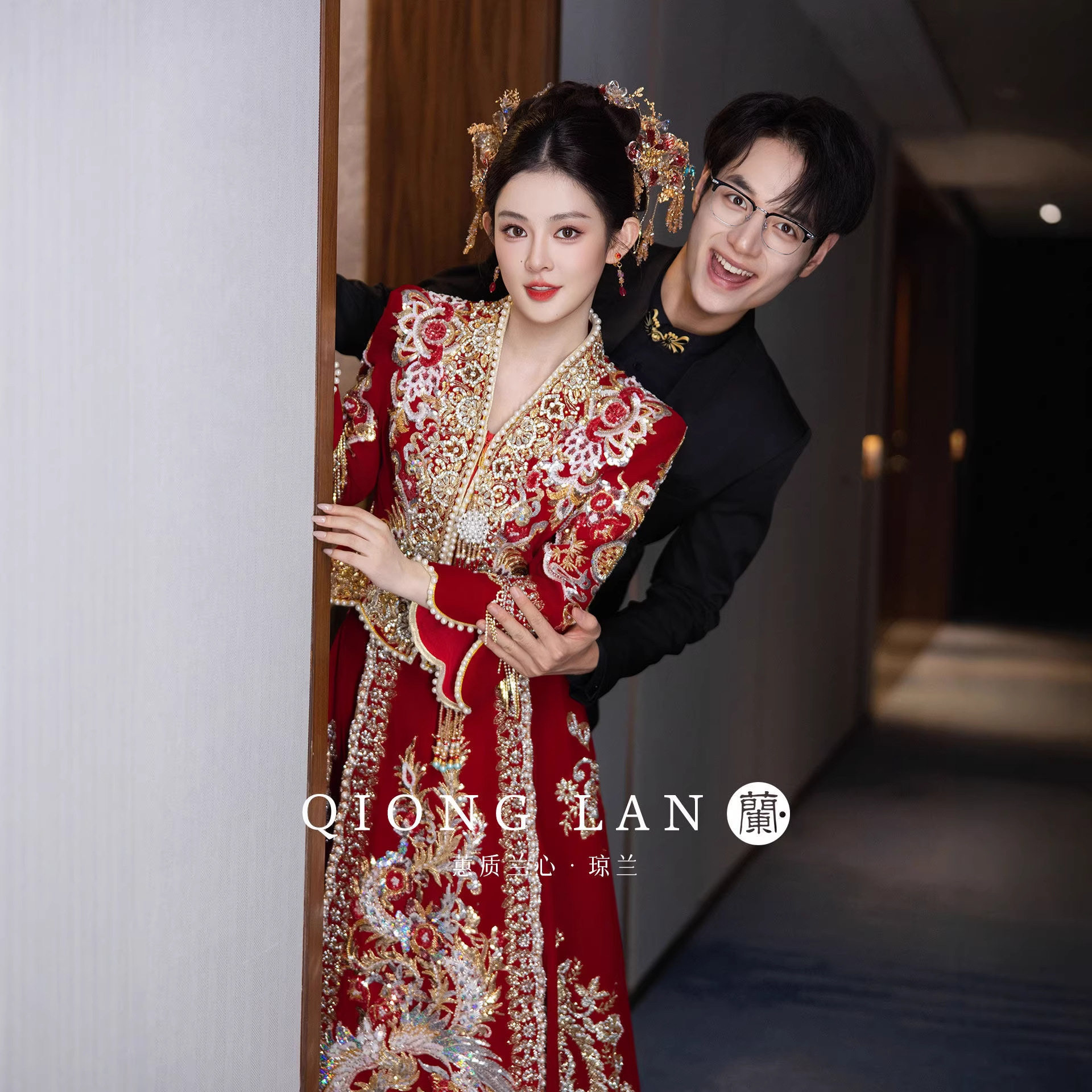 龙凤褂新娘2026新款新中式结婚秀禾服婚服高端褂皇婚礼嫁衣小个子