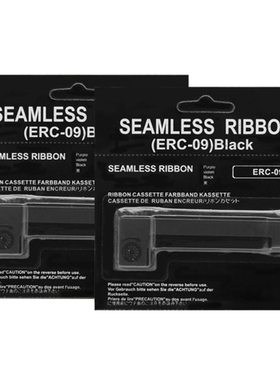适用爱普生ERC-09B色带 仪器仪表微型打印机ERC09色带E动终端色带