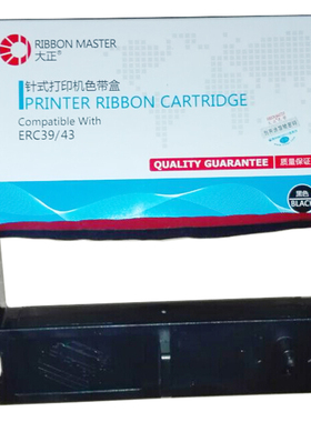 大正适用ERC39 ERC43/CITIZEN IR31 7635 红黑双色色带架HS-7645