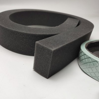 洁霸吸尘器隔音棉BF502海绵