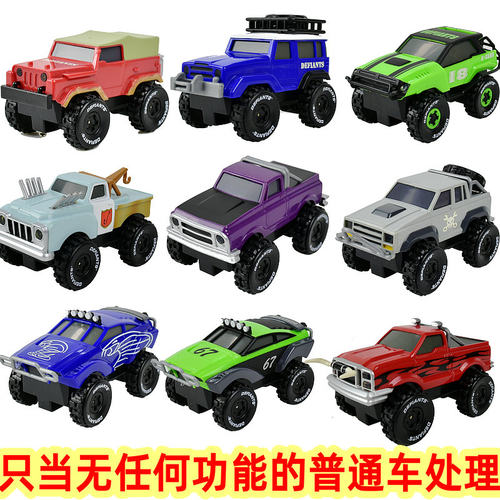 儿童滑行玩具车模型礼皮卡运输