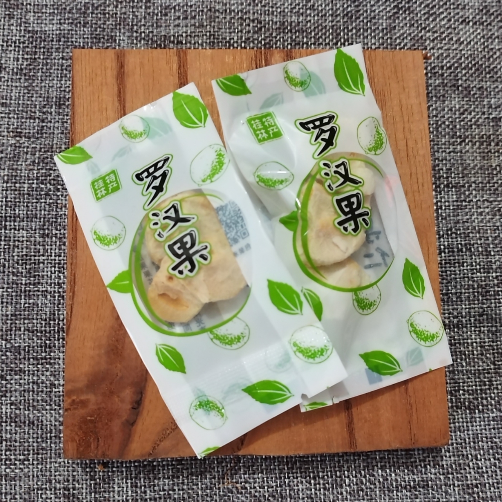 广西桂林特产永福罗汉果脱水图片