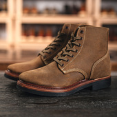 休闲皮靴秋季 马丁靴情侣高帮英伦风韩版 冬季 靴百搭潮鞋 短脸靴 工装