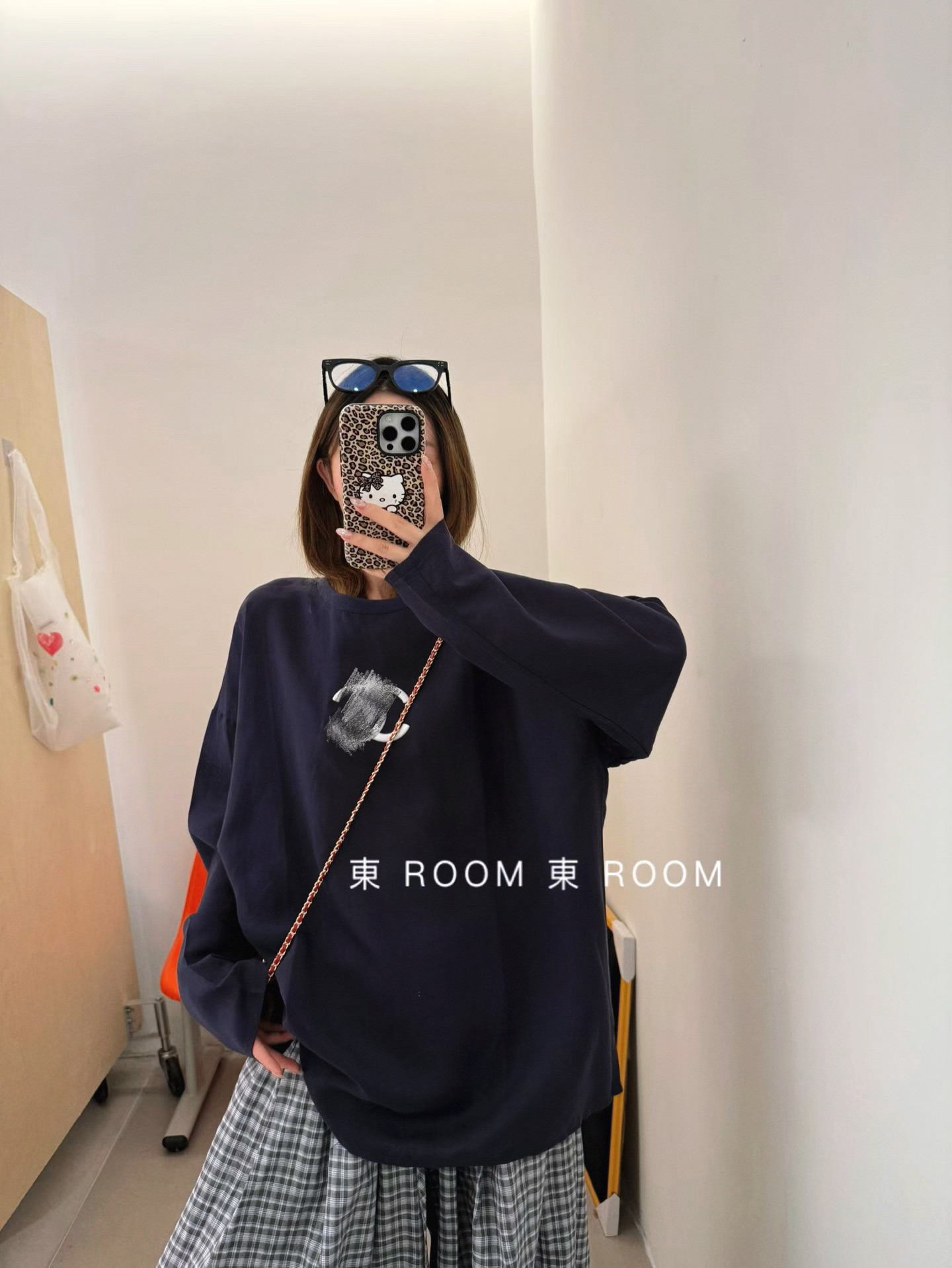 東room2026夏季新款韩版T恤