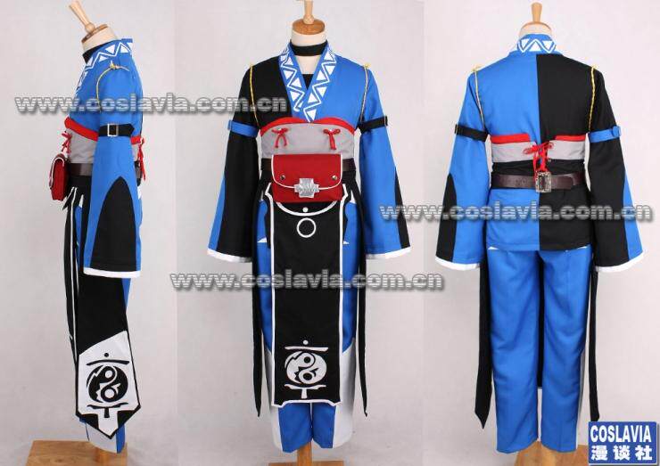 皇冠漫谈社 cos服装定做东方森近霖之助香霖公式服套装定制