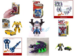 变形玩具金刚 传奇迷你金刚毒蝎威震擎天大黄·蜂阿尔西极小6厘米