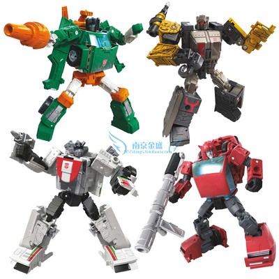 红蜘蛛阿尔西盒装变形玩具