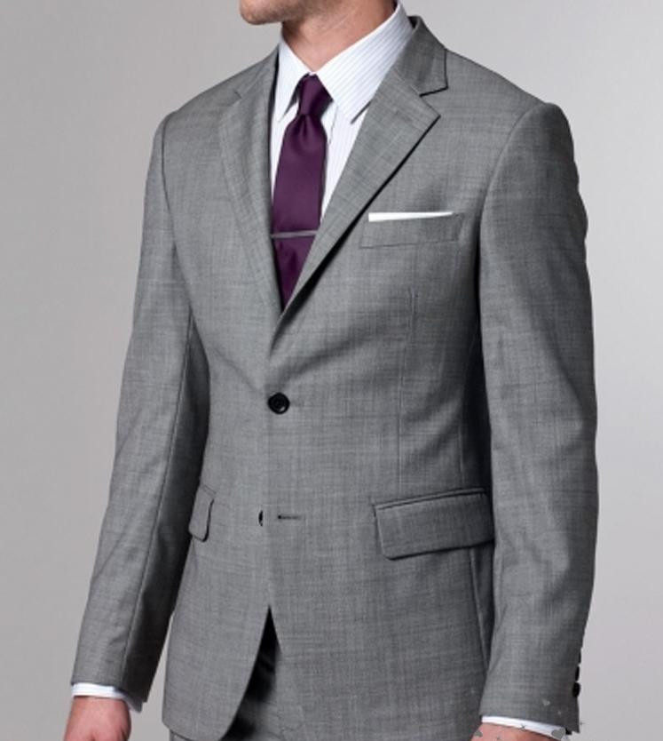 Costume homme en laine pour Quatre saisons - Ref 1562529 Image 1