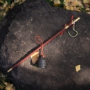 老式 木杆秤手提秤钩秤精品喜称木杆称手工家用秤市斤手杆称木头秤