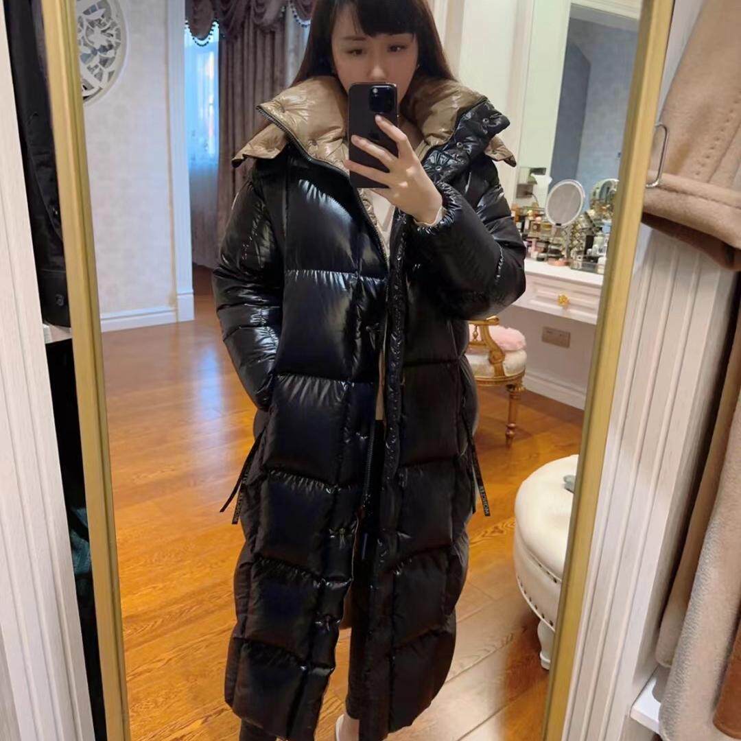women's extra long goose down - Taobao product photo 4