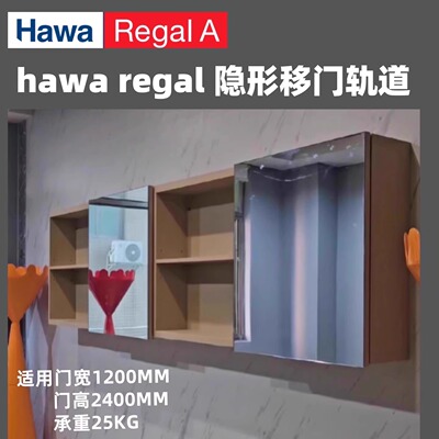 进口Hawaregal双向阻尼吊柜轨道