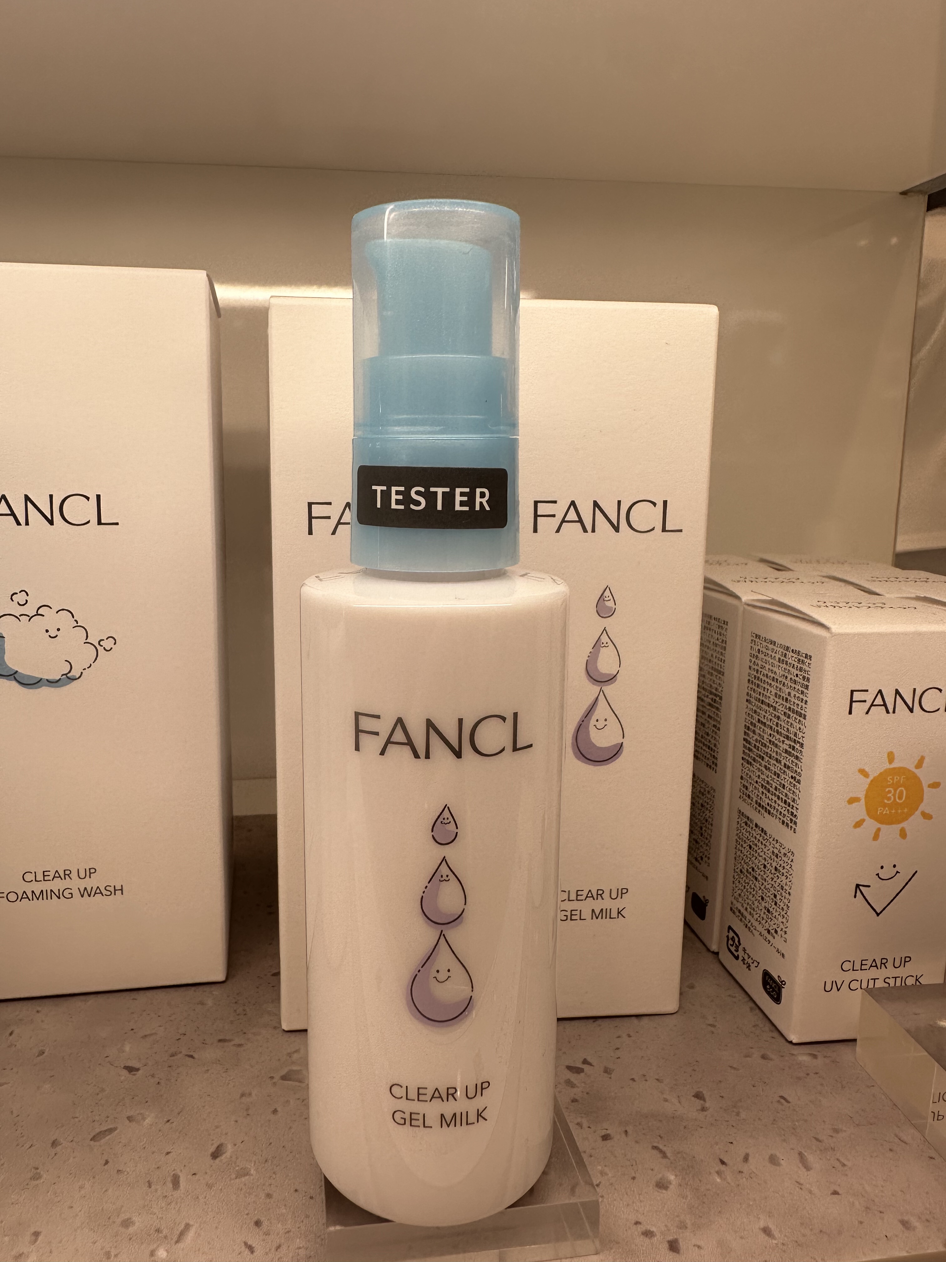 日本本土版专柜fancl儿童中小学生无添加保湿泡沫洗面奶