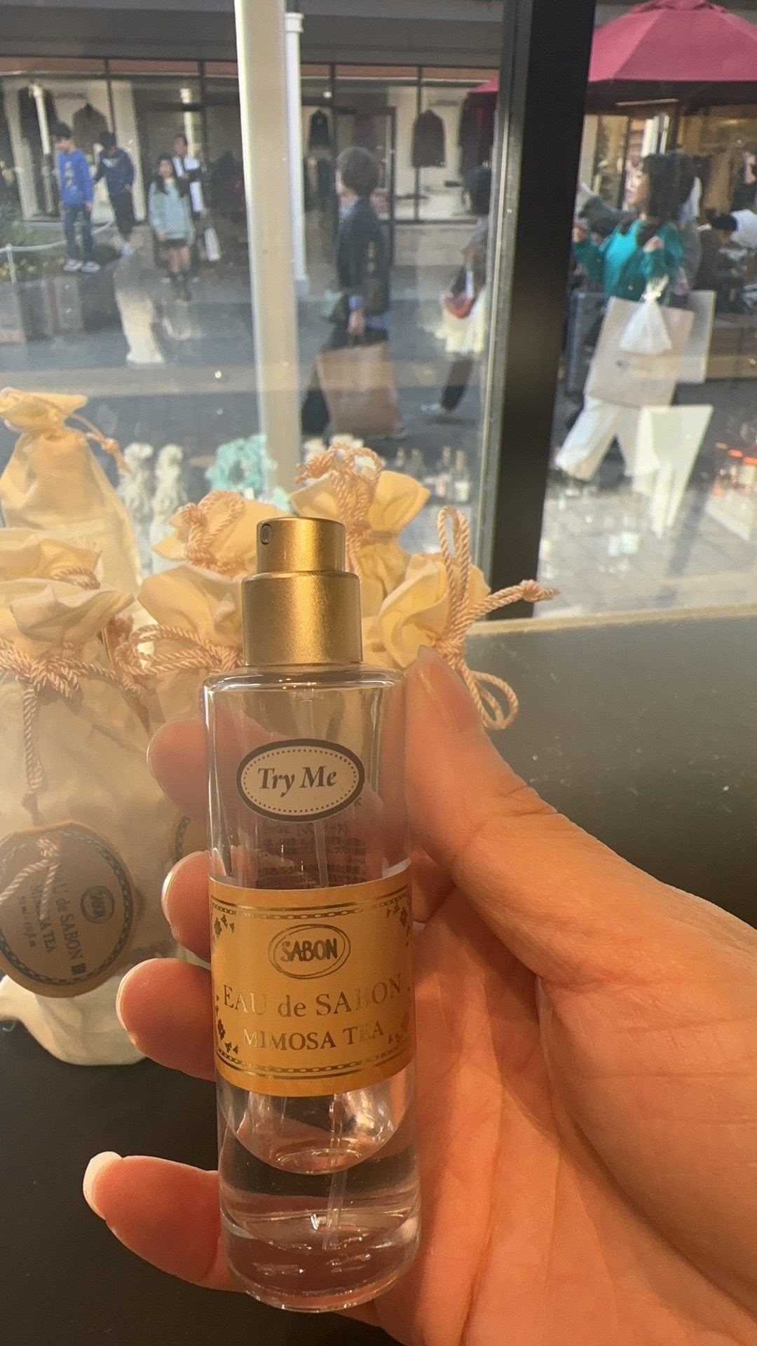 日本发货sabon香水30ml自然清香后调惊人葡萄柚含羞草茶香贵妇香