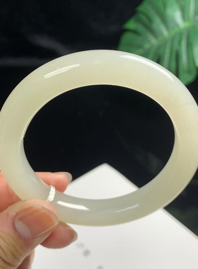 和田玉晴水手镯