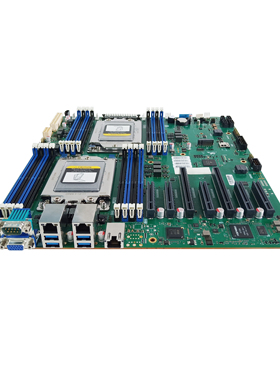 国产海光双路服务器主板，支持5000/7000系列2号3号CPU，质保三年