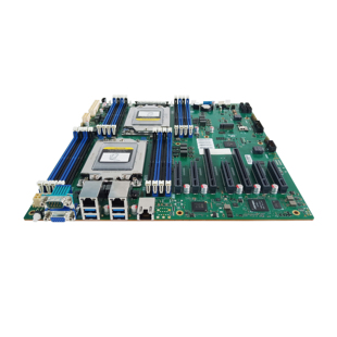 国产海光双路服务器主板,支持5000/7000系列2号3号CPU,质保三年