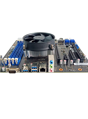 现货 全新国产海光3350主板，国产入门级服务器主板