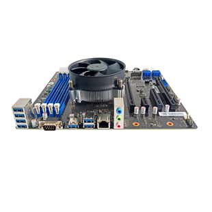 现货 全新国产海光3350主板,国产入门级服务器主板