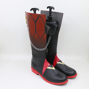 原神cos鞋定做魔王武装 公子愚人众执行官邪眼达达利亚cosplay鞋