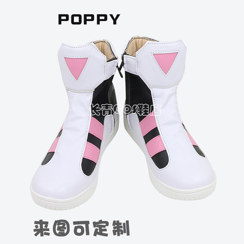 假面骑士Poppy鞋cos鞋cosplay鞋