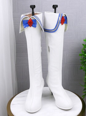 giga魔法女战士 假面美少女cos鞋定做cosplay鞋支持来图定制包邮