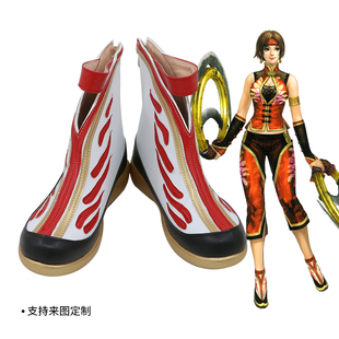 真三国无双4cos鞋定制孙尚香cosplay鞋支持来图定做