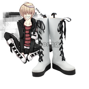 家庭教师cos鞋定做巴里安贝尔菲戈尔cosplay鞋来图定制