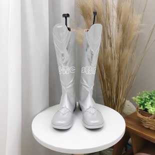 英雄联盟lol光辉女郎拉克丝cos鞋定做cosplay鞋支持来图定制包邮