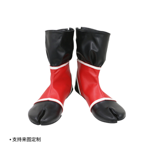 王者明媚烈焰不知火舞cos鞋定做 饿狼传说cosplay鞋支持定制
