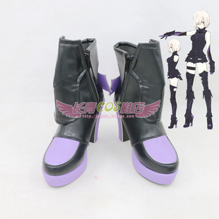 FGOcos鞋定制玛修基列莱特cosplay鞋支持来图定做